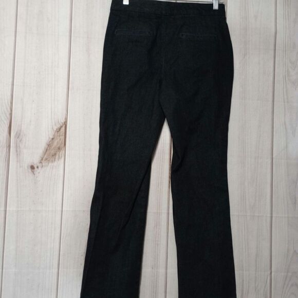 Talbots‎ Jeans Ladies 4 Firm Dark Wash Bootcut - Picture 2 of 7